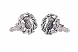 Scottish Thistle Cufflinks